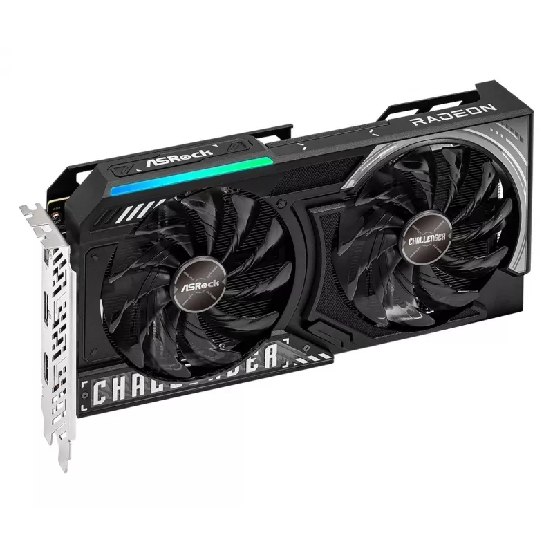 Scheda grafica ASRock Radeon RX 9060 XT Challenger 16GB OC GDDR6