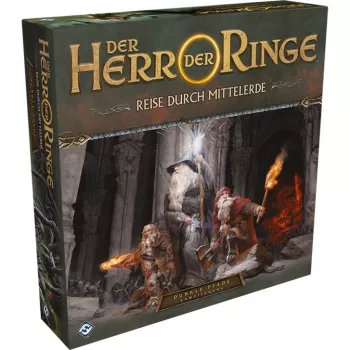 Asmodee Il Signore degli Anelli: Viaggi nella Terra di Mezzo - Sentieri Oscuri, gioco da tavolo