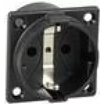 AS Schwabe 45081 presa da incasso nero (45081)