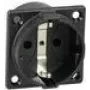AS Schwabe 45081 presa da incasso nero (45081)
