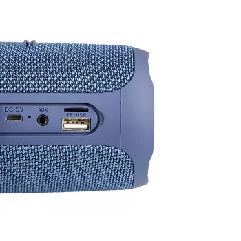 Manta SPK130GO BT altoparlante Bluetooth portatile, blu