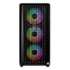 Case PC Micro Tower Montech X5M (B) – Micro-ATX/Mini-ITX, 3x120mm anteriore, 1x120mm posteriore, supporta alimentatori ATX, 2x3,5