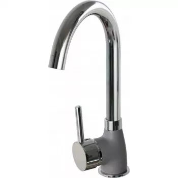 PYRAMIS BELLO DUO miscelatore granito grigio cemento