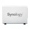 Synology DiskStation DS223J NAS/server di storage desktop Realtek RTD1619B 1 GB DDR4 DiskStation Manager bianco