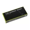 Supporto radiatore BitsPower BP-120RADHV2-BK — staffa di montaggio nera per radiatori da 120 mm