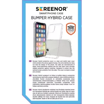 Screenor Bumper 25622SB custodia per Honor 200 Lite, trasparente