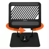 Supporto per laptop MEDIA-TECH MT2662 – regolabile in altezza, pieghevole in alluminio per laptop da 10–17