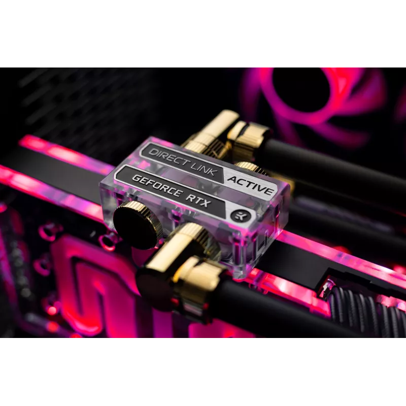 Parte/accessorio EK Water Blocks per sistema di raffreddamento computer morsetto di collegamento