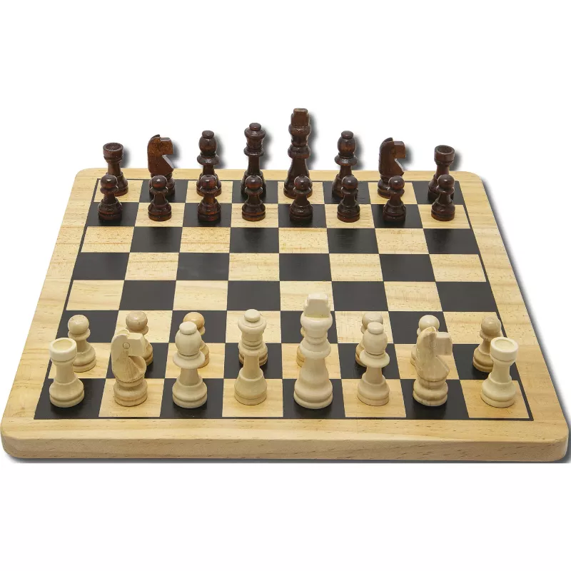 Deluxe Wood - scacchi e dama, gioco da tavolo