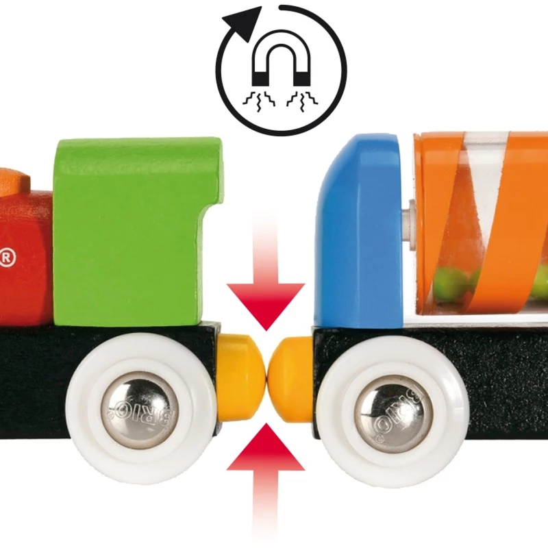 Trenino giocattolo Ravensburger BRIO — multicolore per età 1,5–99