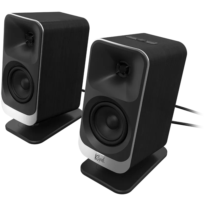 Diffusori KLIPSCH ProMedia Lumina nero — sistema di diffusori multimediali da scrivania