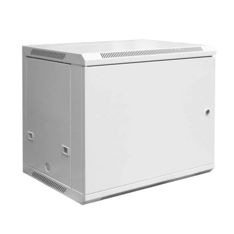 Armadio di rete Digitus DN-W19 09U/450/MD 9U a parete grigio chiaro