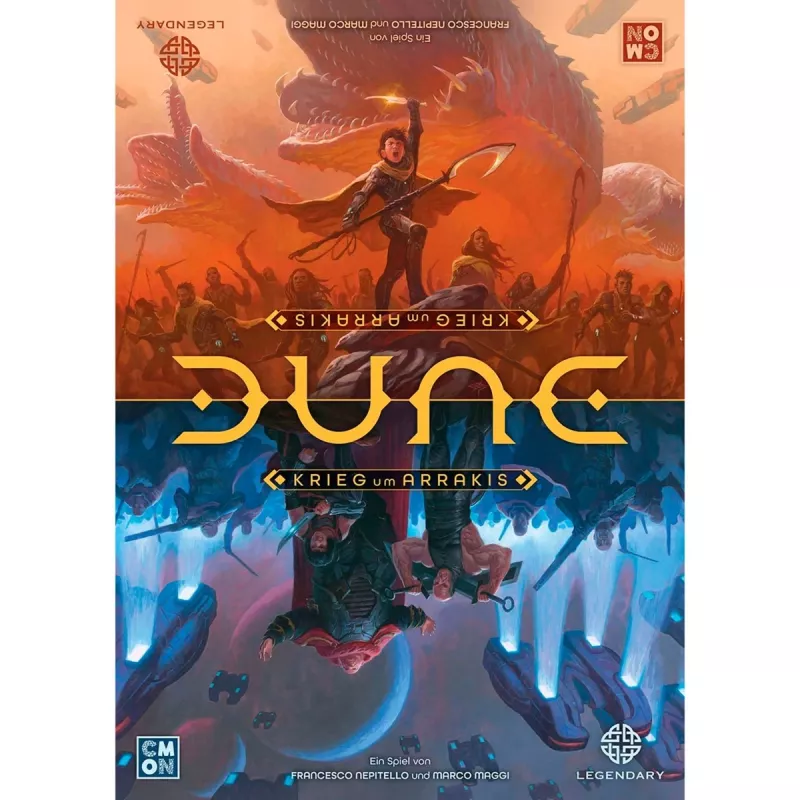 Dune: War for Arrakis, gioco da tavolo