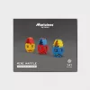 Set di costruzioni Marioinex Mini Waffle Constructor – 141 pezzi, multicolore, per bambini dai 5 anni in su