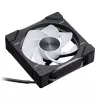 Ventola Phanteks D30-120 12cm nero 250-2000 giri/min cuscinetto fluidodinamico