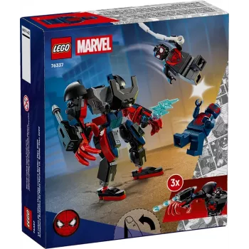 LEGO MARVEL 76337 Mech di Miles Morales vs. Spider-Man 2099