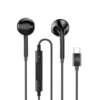 Auricolare in-ear Tellur Basic Urbs Type-C nero