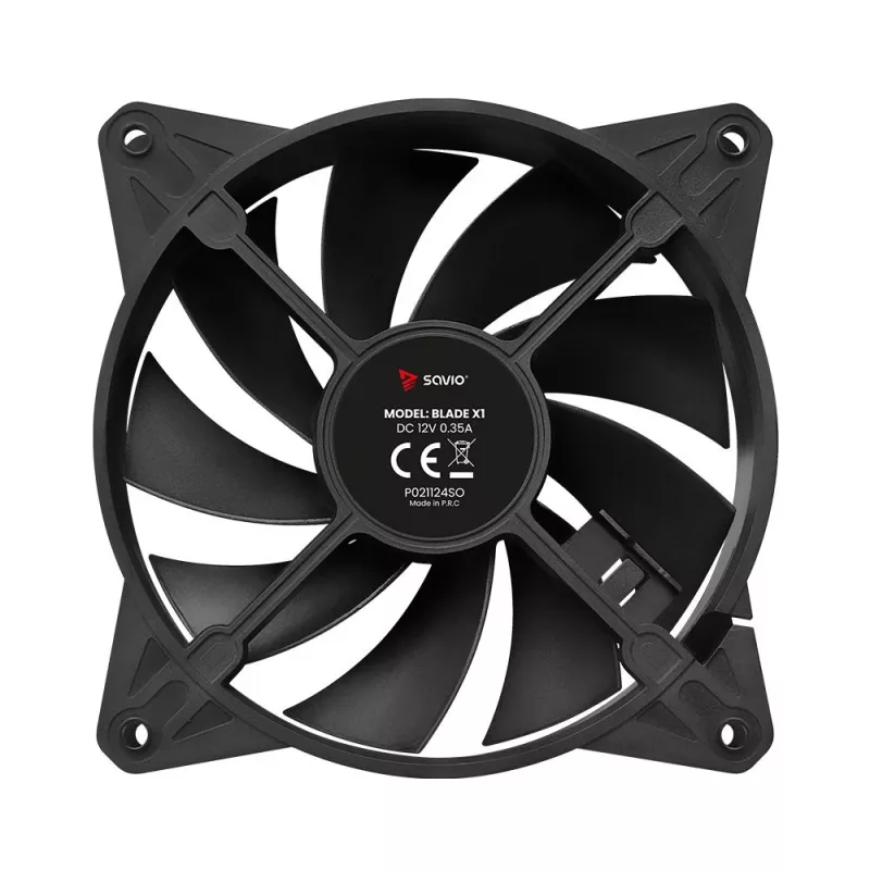 Ventola per case SAVIO SAVGBLADE 120mm PWM