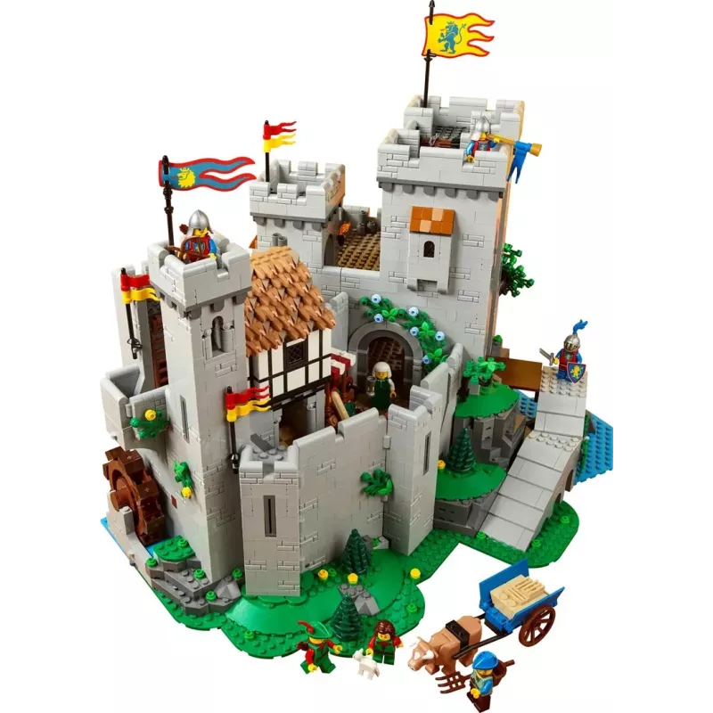 LEGO ICONS 10305 Castello dei cavalieri leoni