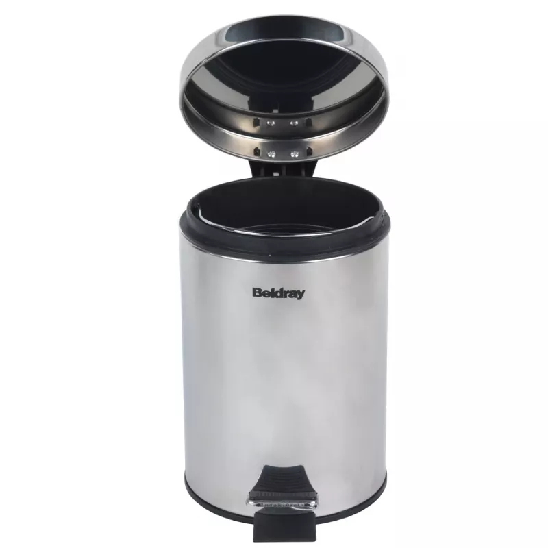 Pattumiera a pedale Beldray LA038098SSAFEU7 3 litri soft-close acciaio inox