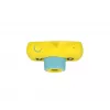 Fotocamera digitale per bambini Extralink H23 gialla 1080P 30fps schermo 2,0