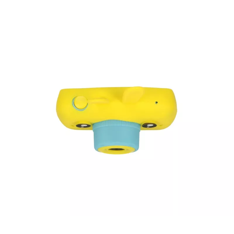 Fotocamera digitale per bambini Extralink H23 gialla 1080P 30fps schermo 2,0