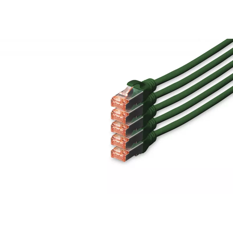 Cavo patch Ethernet Digitus DK-1644-100-G-5