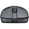 LORGAR MSE90W, mouse gaming wireless Elite in lega di magnesio, grigio scuro
