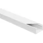 Barra di installazione elettrica OEM 3703Z bianca LS 60x40 mm 2 m — confezione da 8