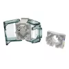 Modulo keystone RJ45 Alantec MB007-1 UTP Cat.6A Plus test di qualità USA