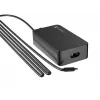 NATEC Grayling USB-C 45W alimentatore universale nero