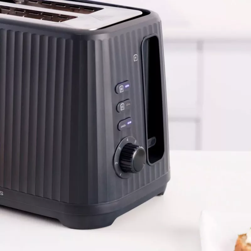 Taurus Jonic Toast tostapane 2 fette 1150 W nero