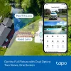 TP-Link Tapo C645D KIT, telecamera pan/tilt senza fili alimentata a energia solare, 3MP