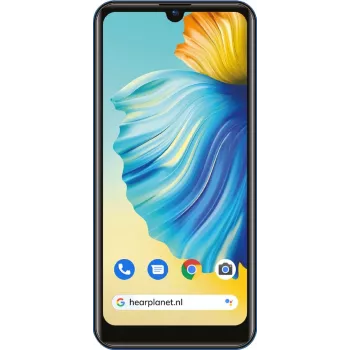 Smartphone Blaupunkt TX 60 Dual blu, 6,1 pollici, 64GB, blu
