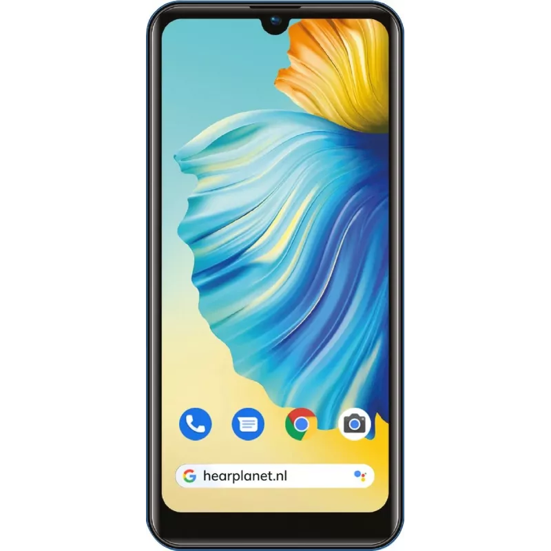 Smartphone Blaupunkt TX 60 Dual blu, 6,1 pollici, 64GB, blu
