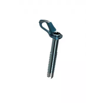 aero lite ice screw 16cm-blu ICE