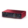 Focusrite Scarlett 2i2 USB-C 4ª generazione interfaccia audio