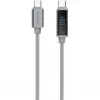 Cavo USB-C 4smarts DigitCord 100W - cavo - digitale/dati