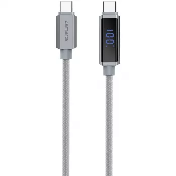 Cavo USB-C 4smarts DigitCord 100W - cavo - digitale/dati