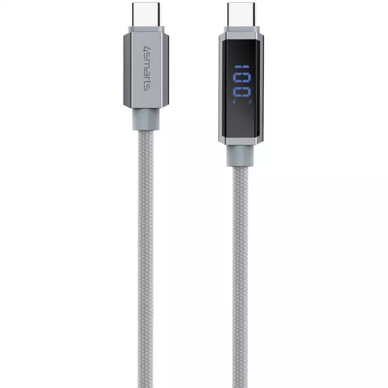 Cavo USB-C 4smarts DigitCord 100W - cavo - digitale/dati