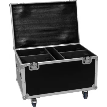 Flightcase Roadinger per 4x TMH-X4 (modello 31001061) — custodia protettiva per il trasporto di quattro unità