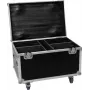 Flightcase Roadinger per 4x TMH-X4 (modello 31001061) — custodia protettiva per il trasporto di quattro unità