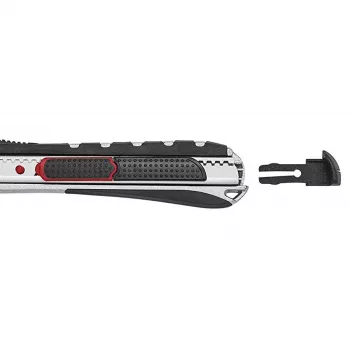 Taglierino a lama spezzabile Wedo 787009 nero argento
