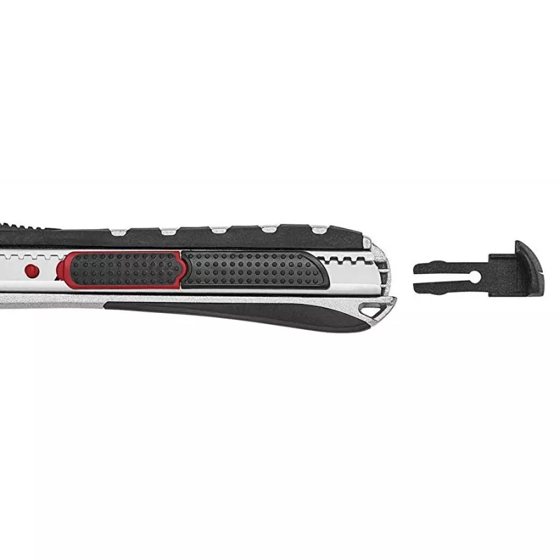 Taglierino a lama spezzabile Wedo 787009 nero argento