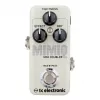 Pedale effetto per chitarra TC Electronic Mimiq Mini — effetto doubler, compatto, True Bypass