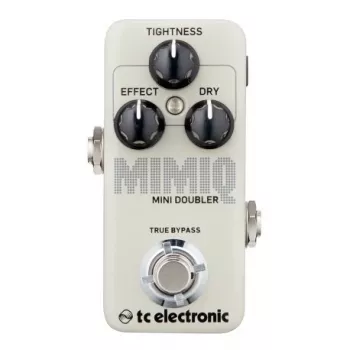 Pedale effetto per chitarra TC Electronic Mimiq Mini — effetto doubler, compatto, True Bypass