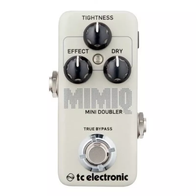 Pedale effetto per chitarra TC Electronic Mimiq Mini — effetto doubler, compatto, True Bypass