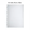 AD Class busta trasparente forata Orange Peel A4 60 µm, sacchetto 100 pezzi