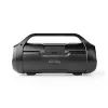 Altoparlante portatile/da festa Nedis SPBB310BK stereo altoparlante portatile nero 36 W