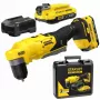 ST avvitatore angolare V20 SFMCD750D2K 2x2.0Ah